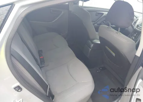 2014 Hyundai Elantra Se from USA, damaged, VIN KMHDH4AE2EU063558